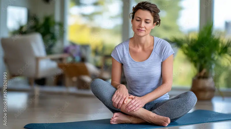 Guide to Yoga For Knee Pain Relief